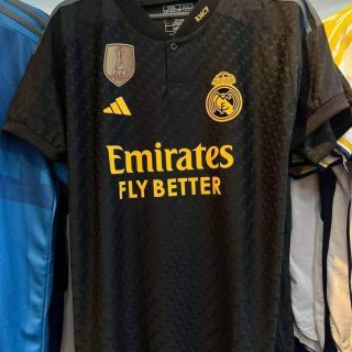 قميص ريال مدريد التالت 2024 " الاسود "